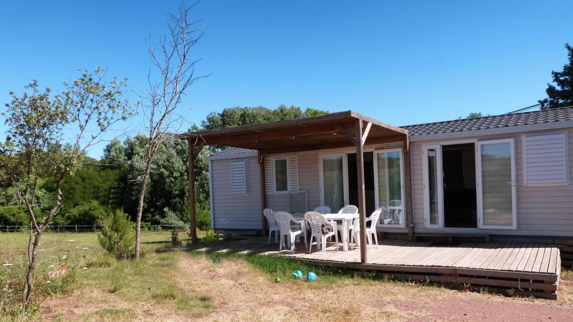 Camping Le Muy Zimmer foto